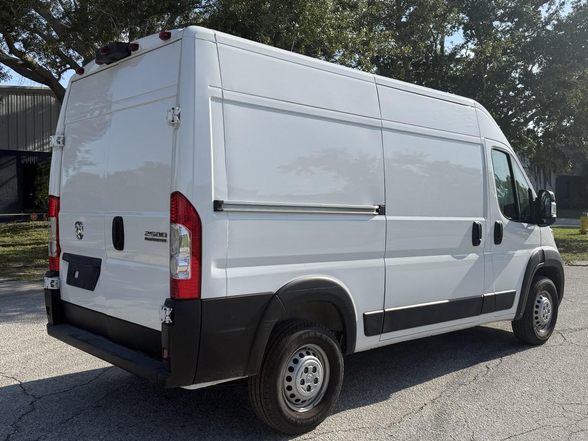 RAM ProMaster Cargo Van Tradesman 2500 High Roof 136" WB w/Pass Seat 2025