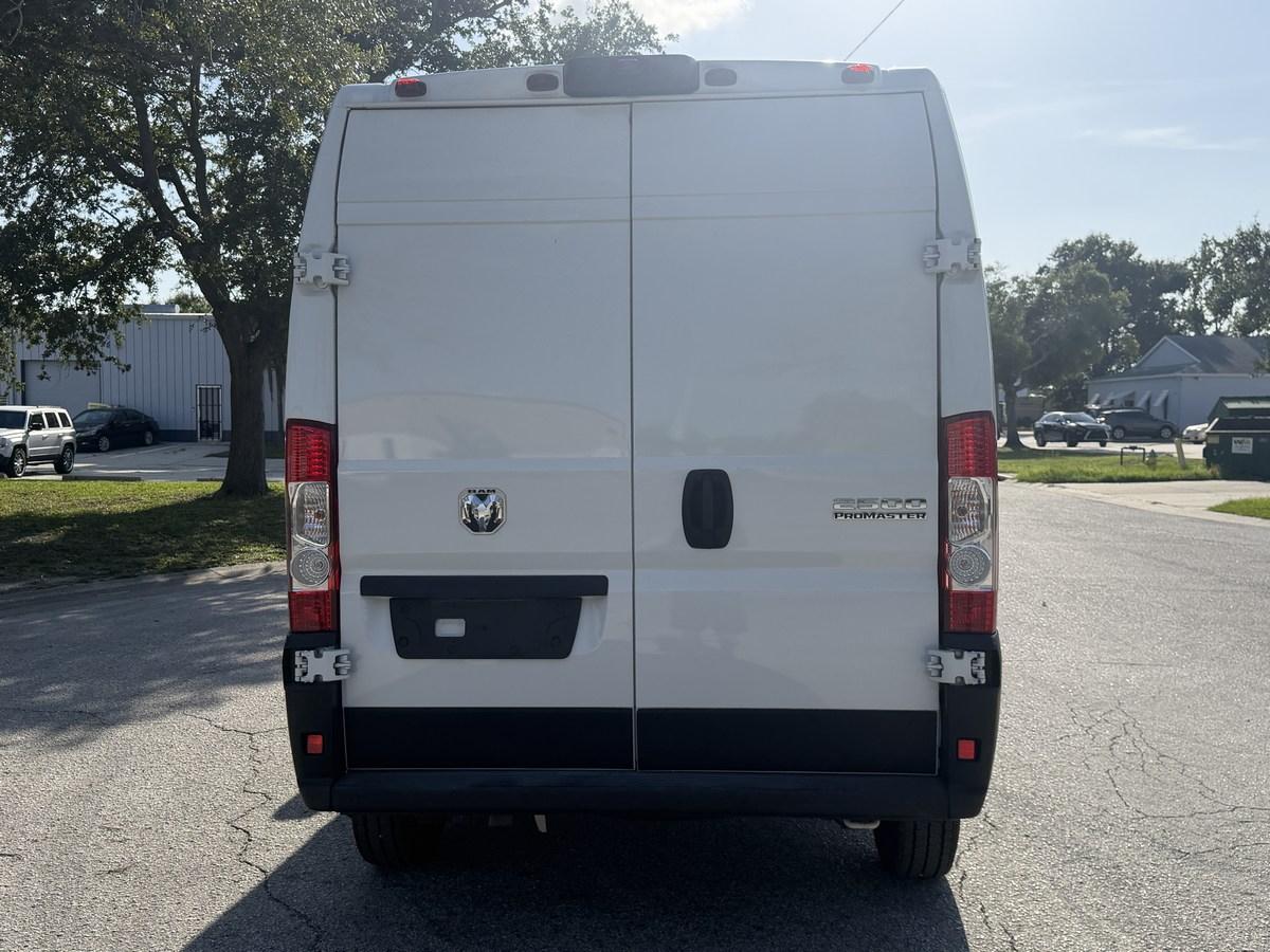 RAM ProMaster Cargo Van Tradesman 2500 High Roof 136" WB w/Pass Seat 2025