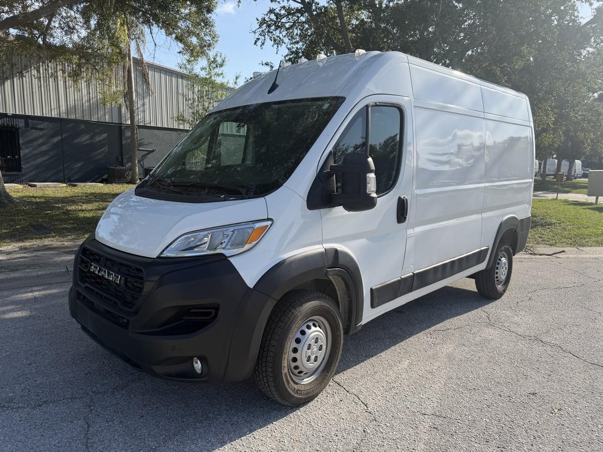 RAM ProMaster Cargo Van Tradesman 2500 High Roof 136" WB w/Pass Seat 2025