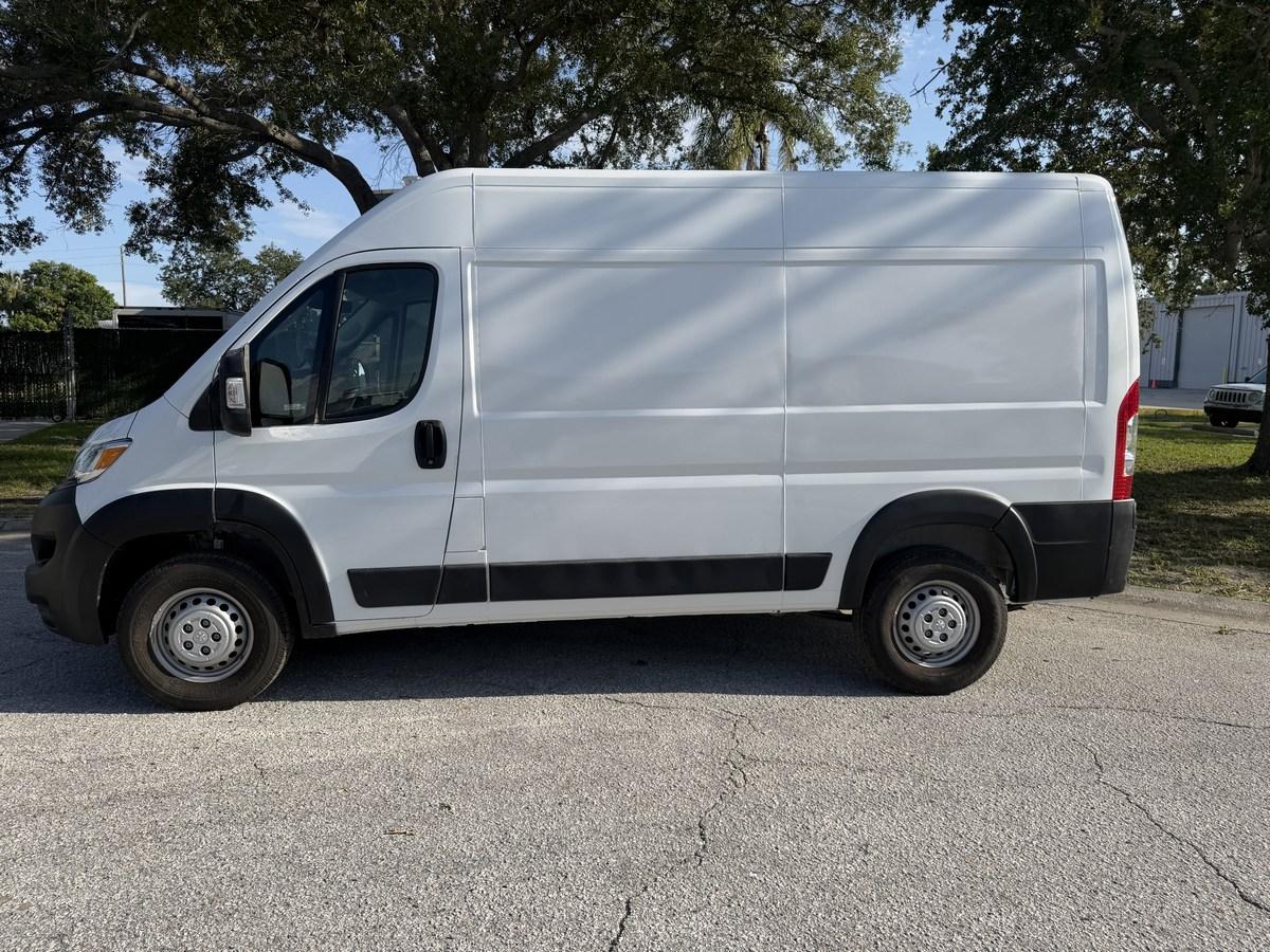 RAM ProMaster Cargo Van Tradesman 2500 High Roof 136" WB w/Pass Seat 2025