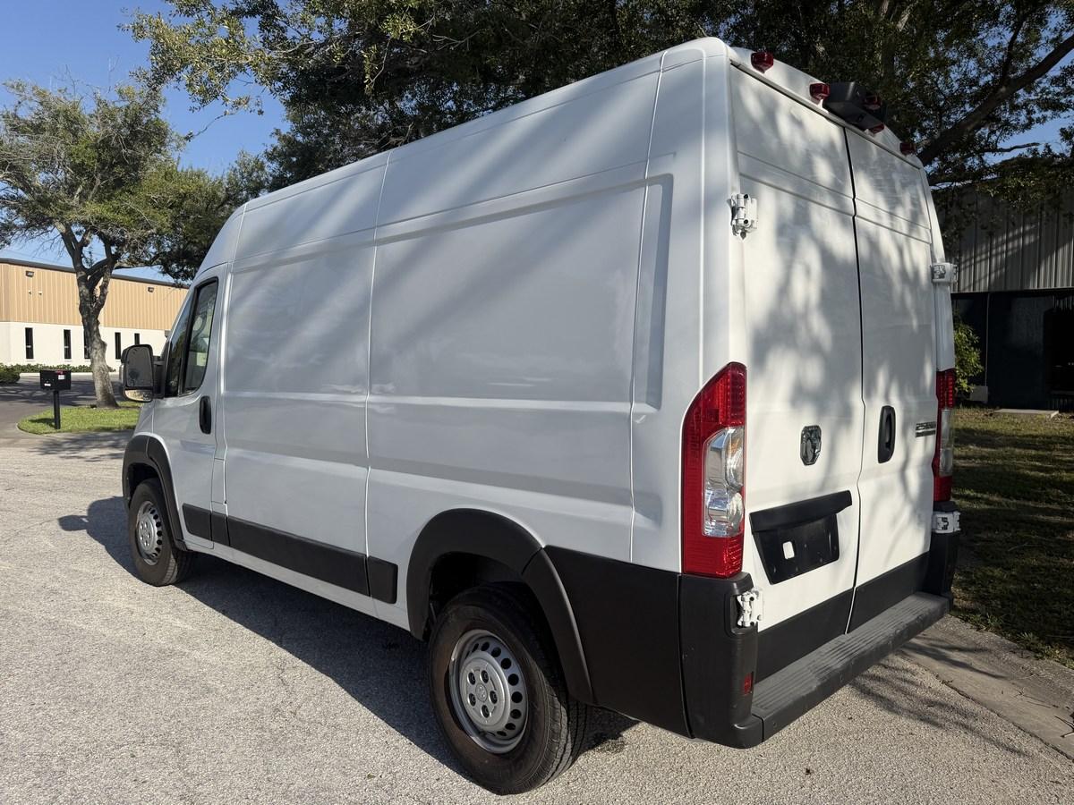 RAM ProMaster Cargo Van Tradesman 2500 High Roof 136" WB w/Pass Seat 2025