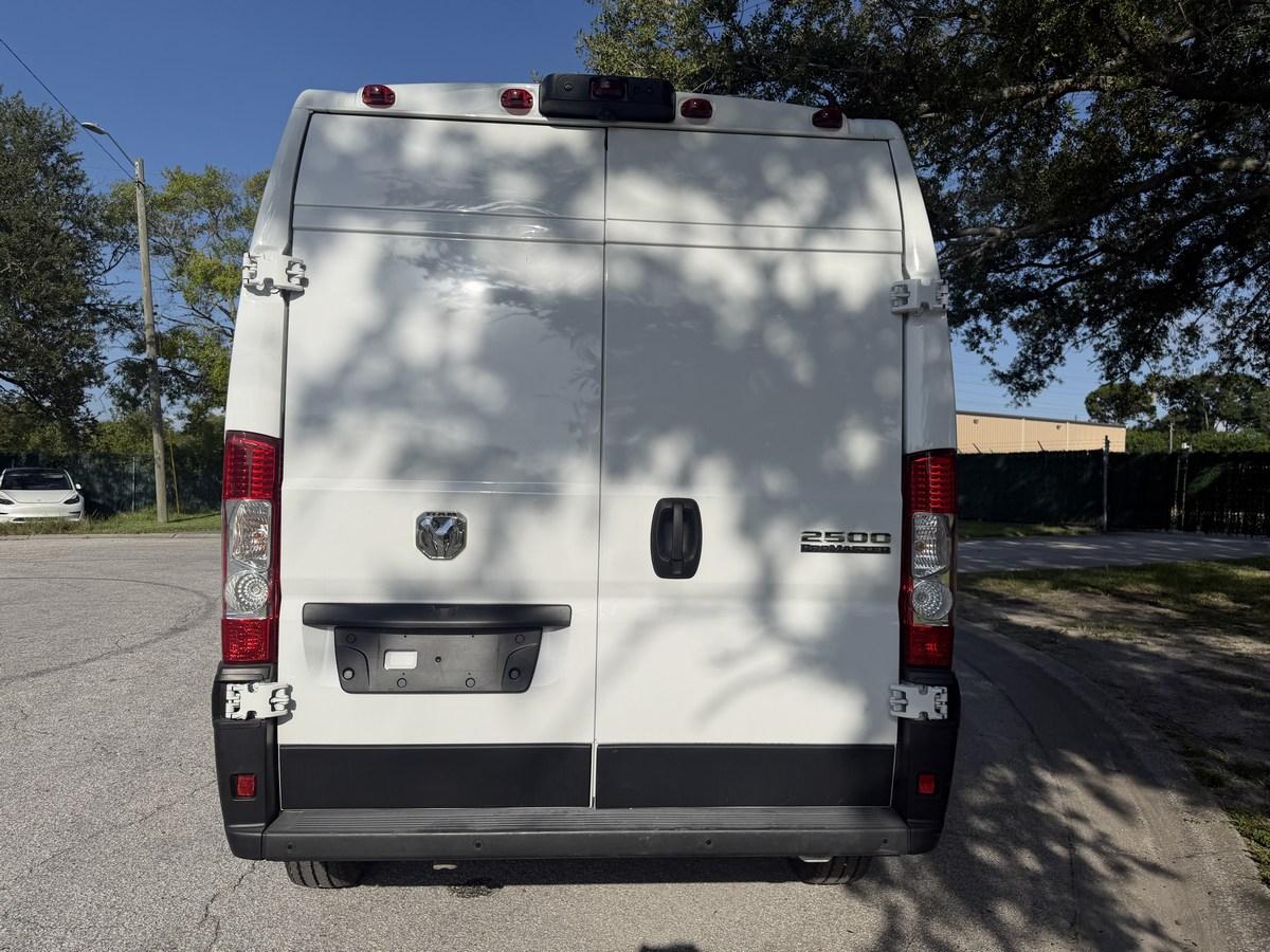 RAM ProMaster Cargo Van Tradesman 2500 High Roof 136" WB w/Pass Seat 2025