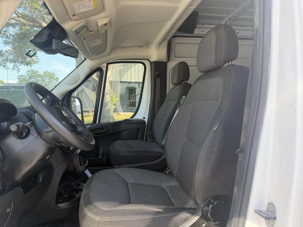 RAM ProMaster Cargo Van Tradesman 2500 High Roof 136" WB w/Pass Seat 2025