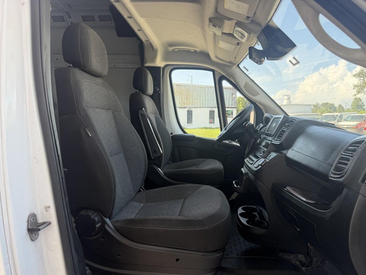 RAM ProMaster Cargo Van Tradesman 2500 High Roof 136" WB w/Pass Seat 2025