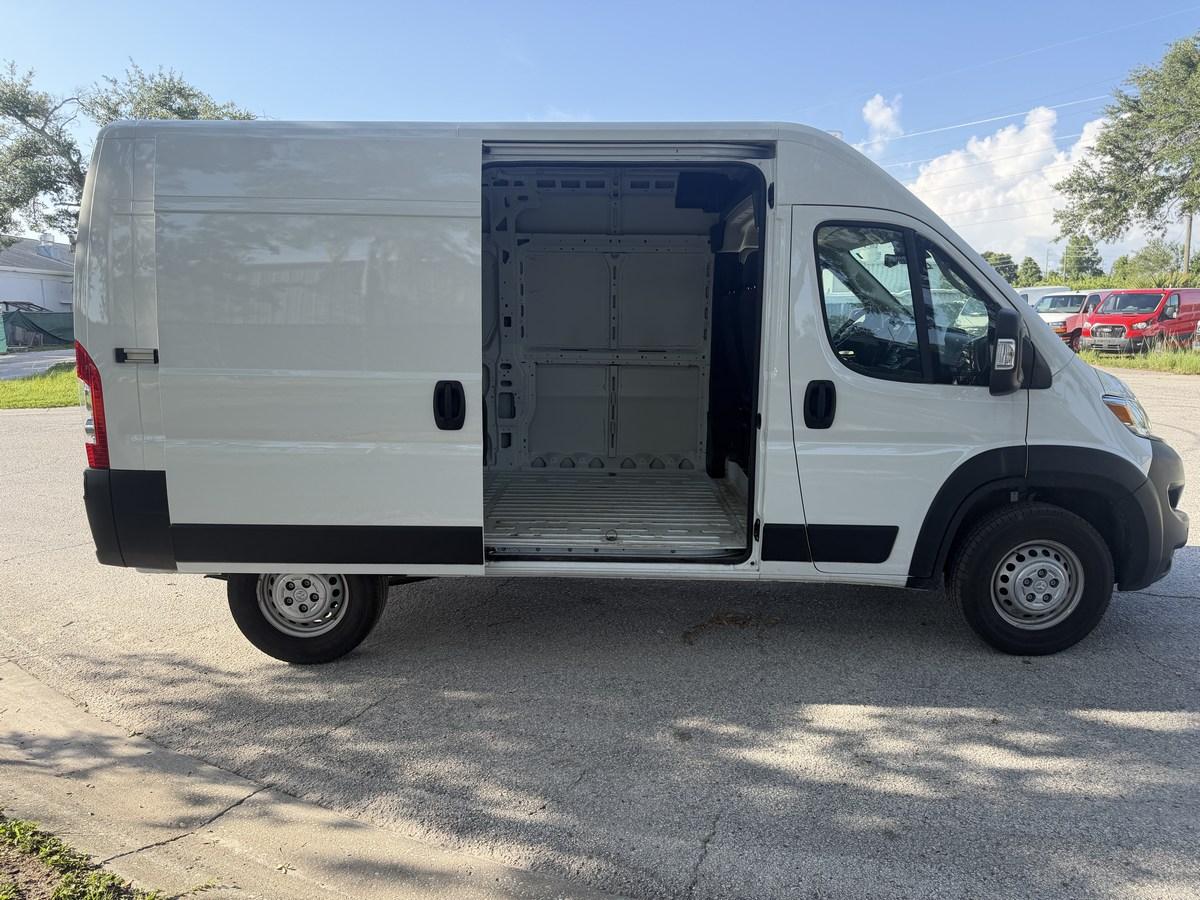 RAM ProMaster Cargo Van Tradesman 2500 High Roof 136" WB w/Pass Seat 2025
