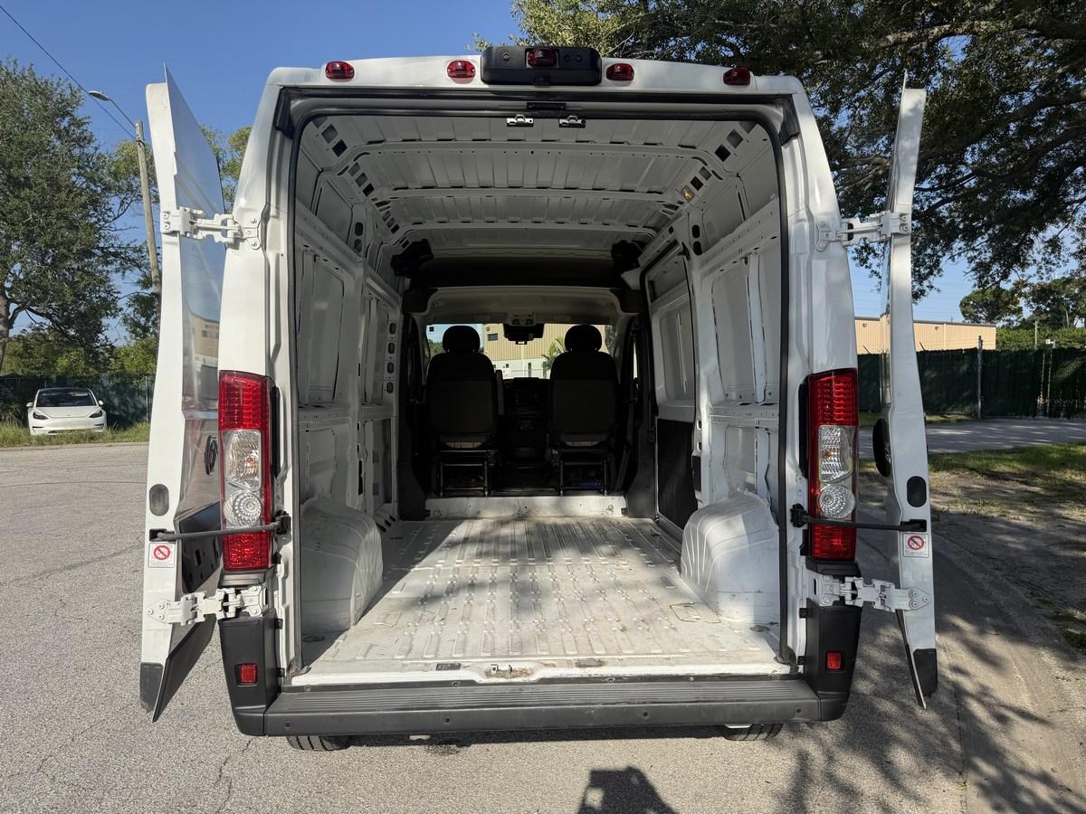 RAM ProMaster Cargo Van Tradesman 2500 High Roof 136" WB w/Pass Seat 2025