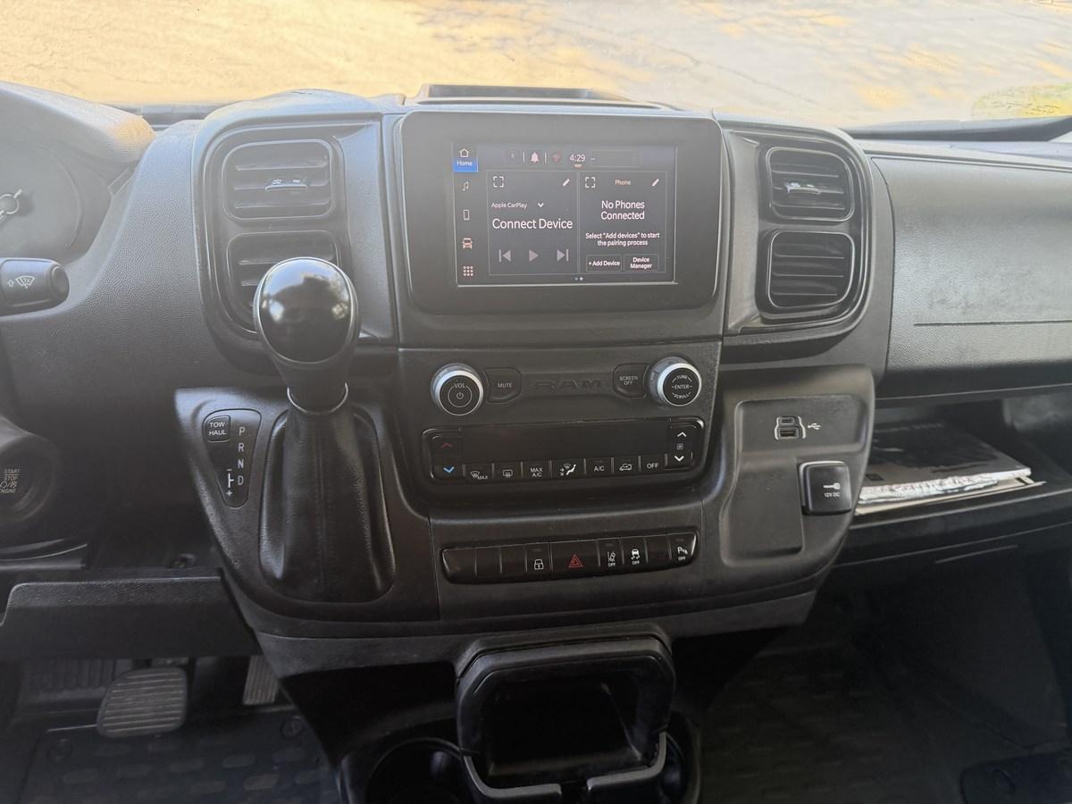 RAM ProMaster Cargo Van Tradesman 2500 High Roof 136" WB w/Pass Seat 2025