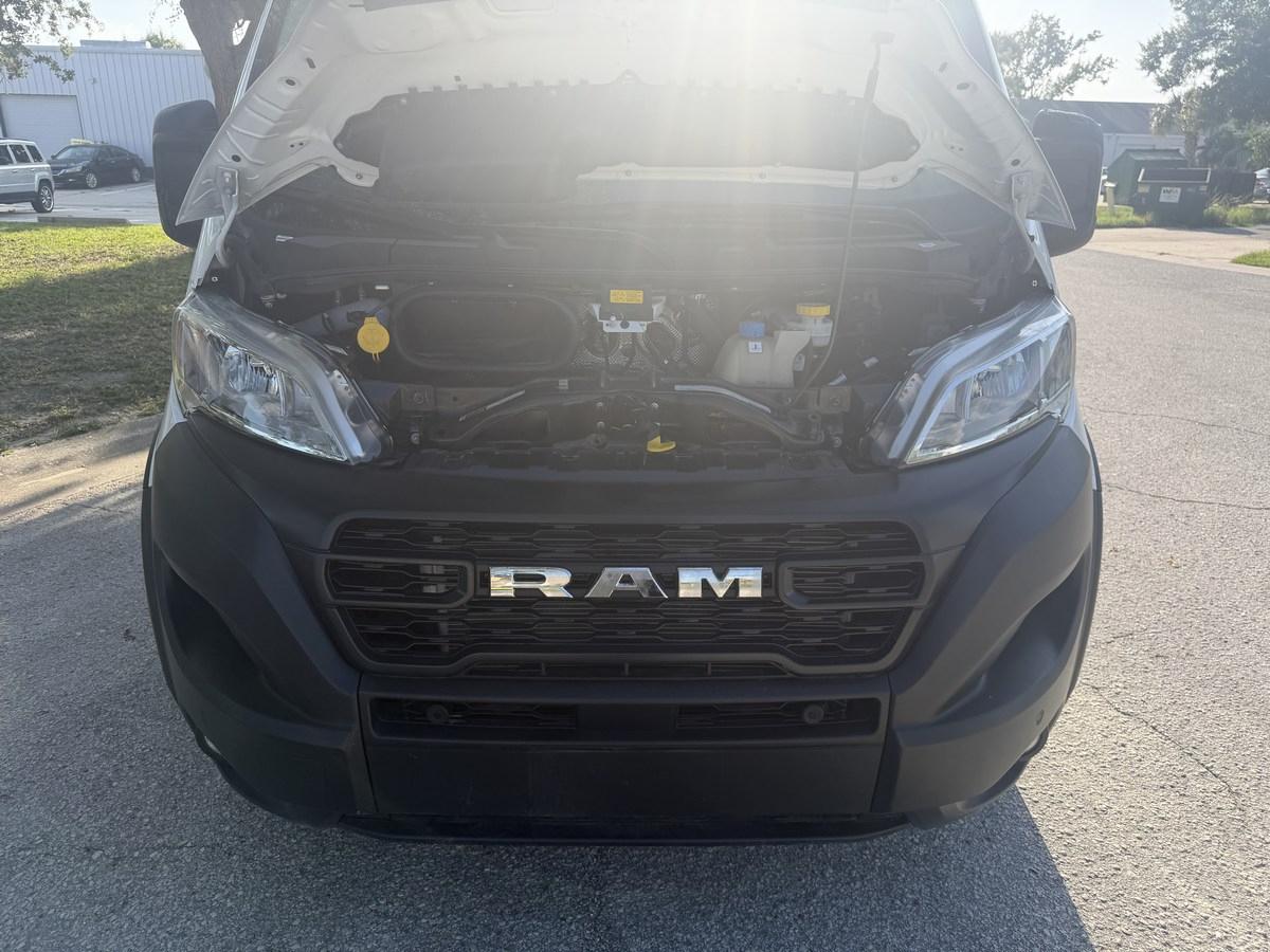 RAM ProMaster Cargo Van Tradesman 2500 High Roof 136" WB w/Pass Seat 2025