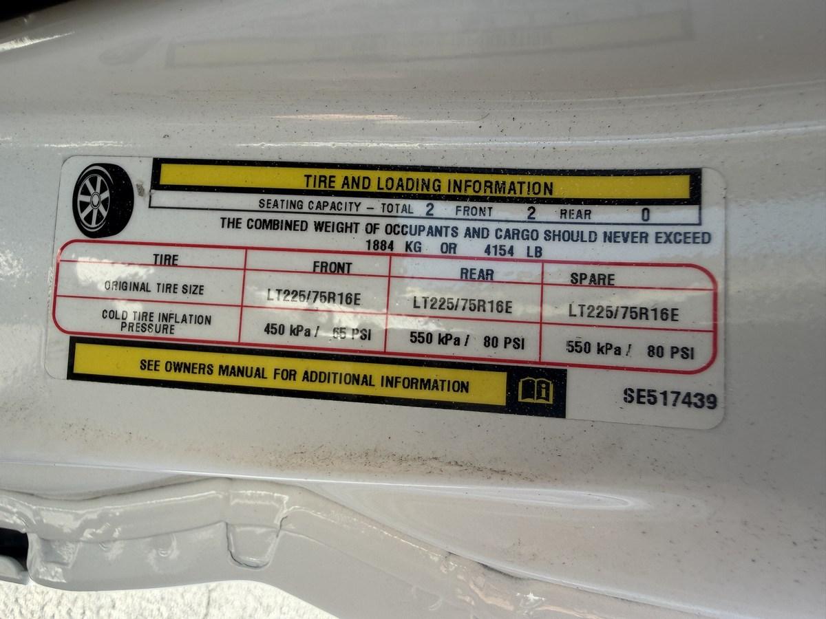 RAM ProMaster Cargo Van Tradesman 2500 High Roof 136" WB w/Pass Seat 2025