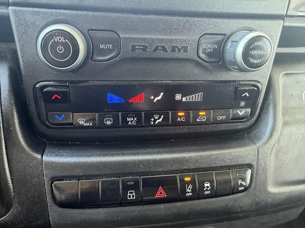 RAM ProMaster Cargo Van Tradesman 2500 High Roof 136" WB w/Pass Seat 2025