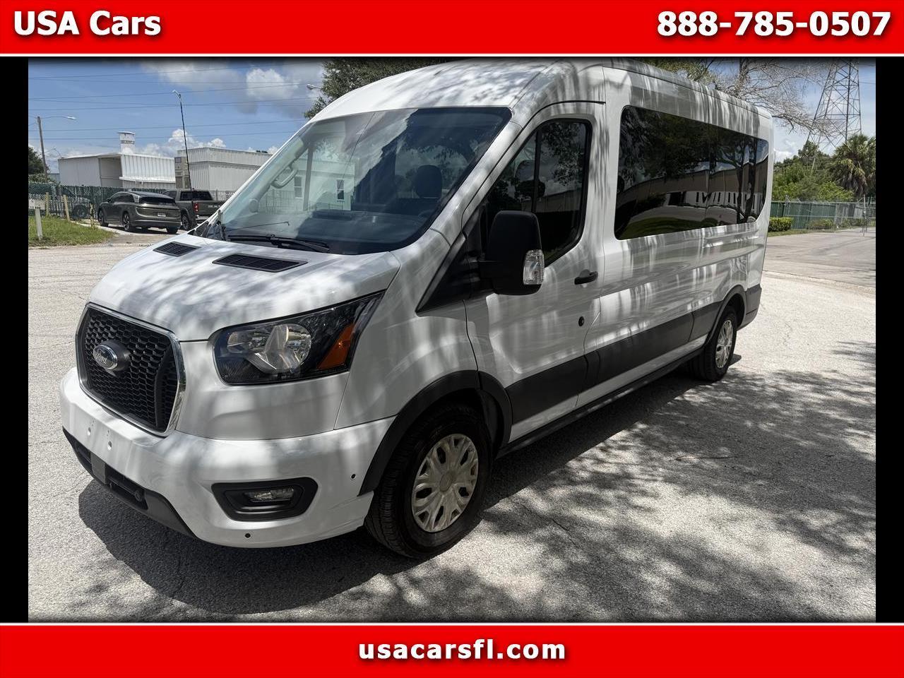 Ford Transit Passenger Wagon T-350 148" Med Roof XLT RWD 2025