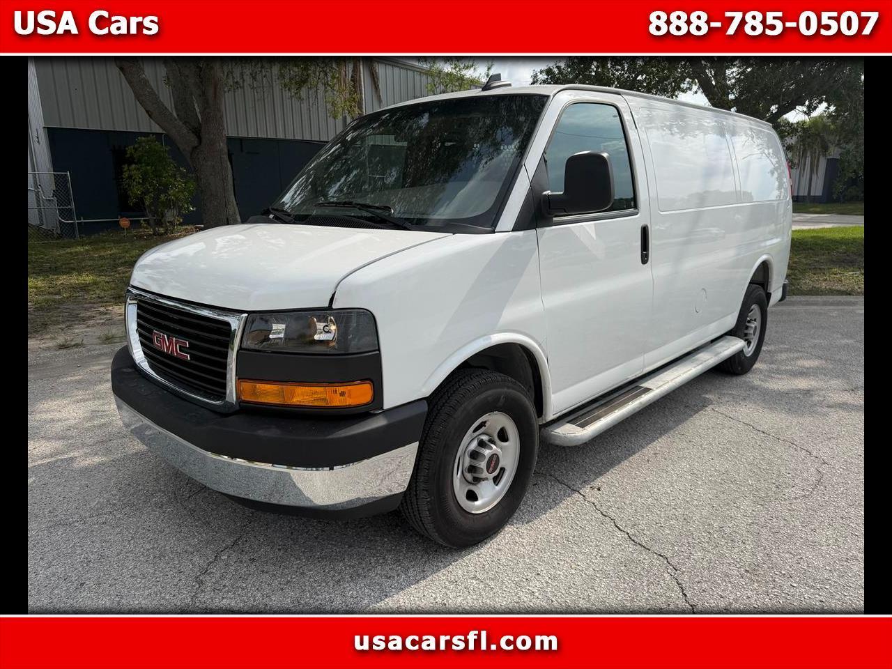 GMC Savana Cargo Van RWD 2500 135" 2025