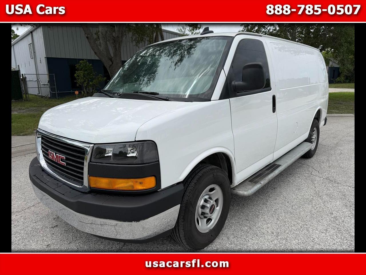 2025 GMC Savana Cargo Van RWD 2500 135"