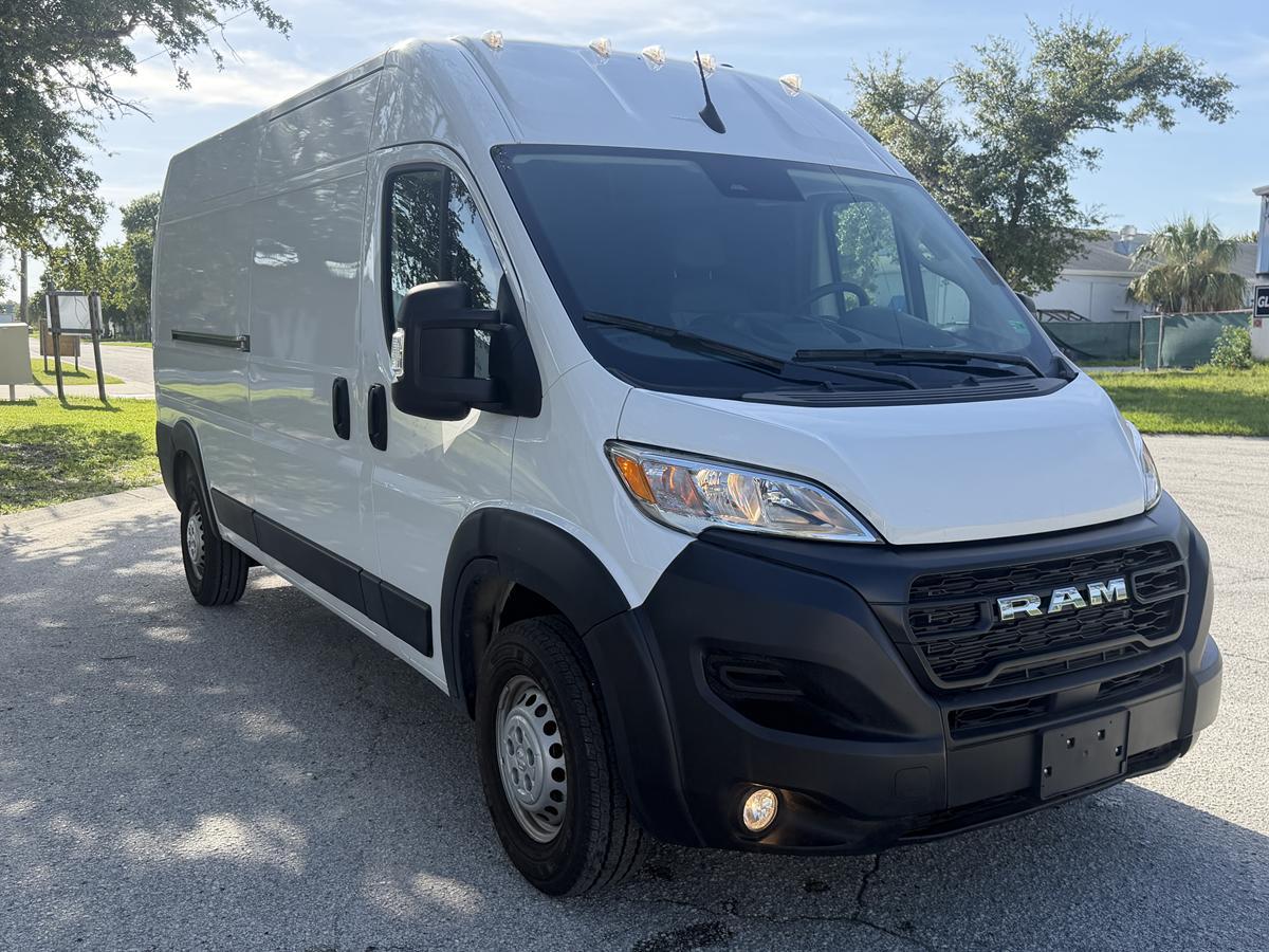RAM ProMaster Cargo Van Tradesman 2500 High Roof 159" WB w/Pass Seat 2026