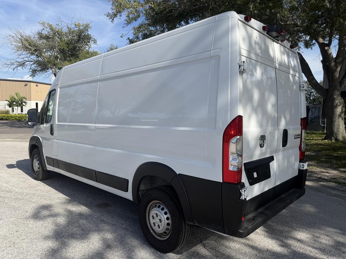 RAM ProMaster Cargo Van Tradesman 2500 High Roof 159" WB w/Pass Seat 2026
