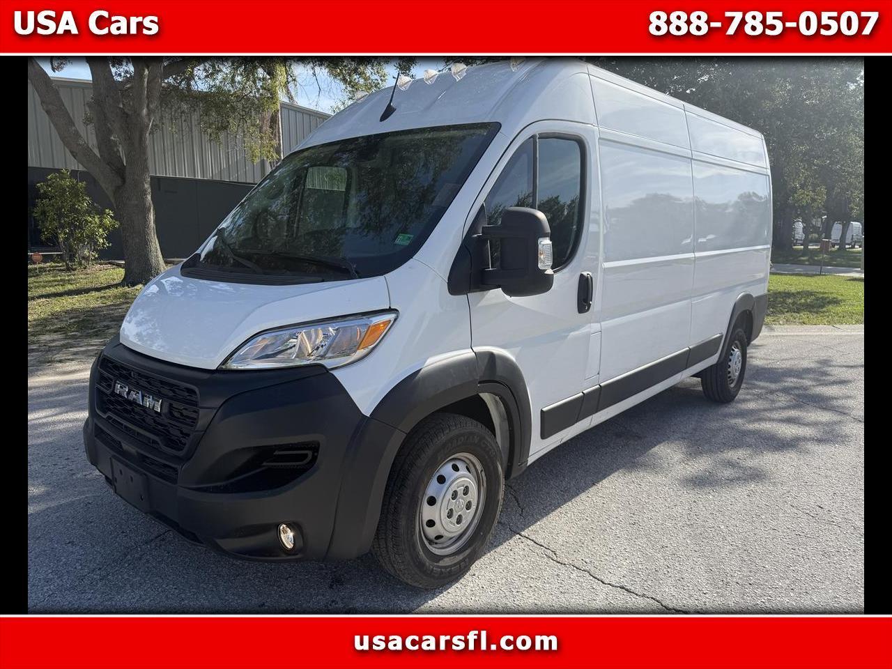 RAM ProMaster Cargo Van Tradesman 2500 High Roof 159" WB w/Pass Seat 2026