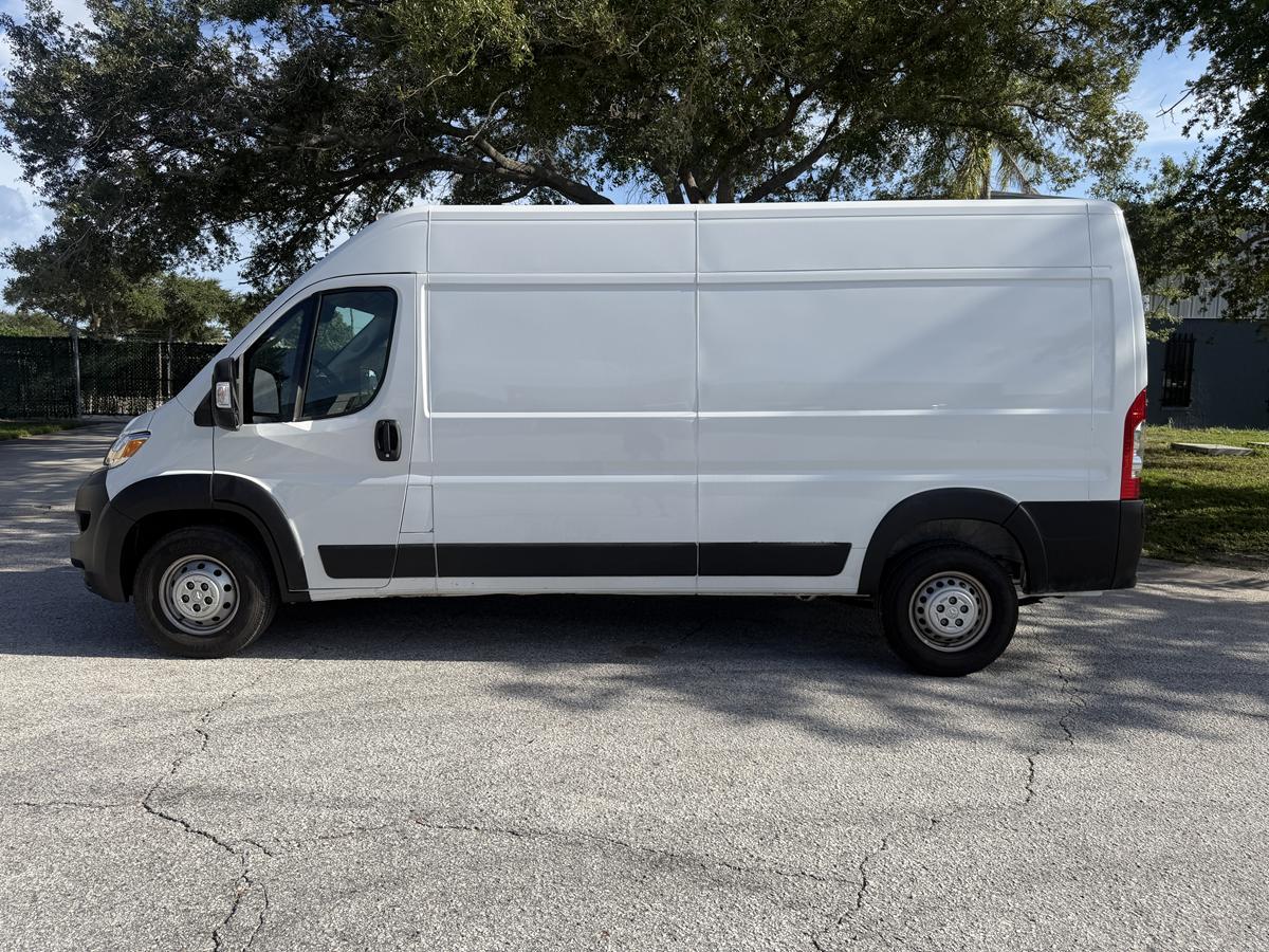 RAM ProMaster Cargo Van Tradesman 2500 High Roof 159" WB w/Pass Seat 2026