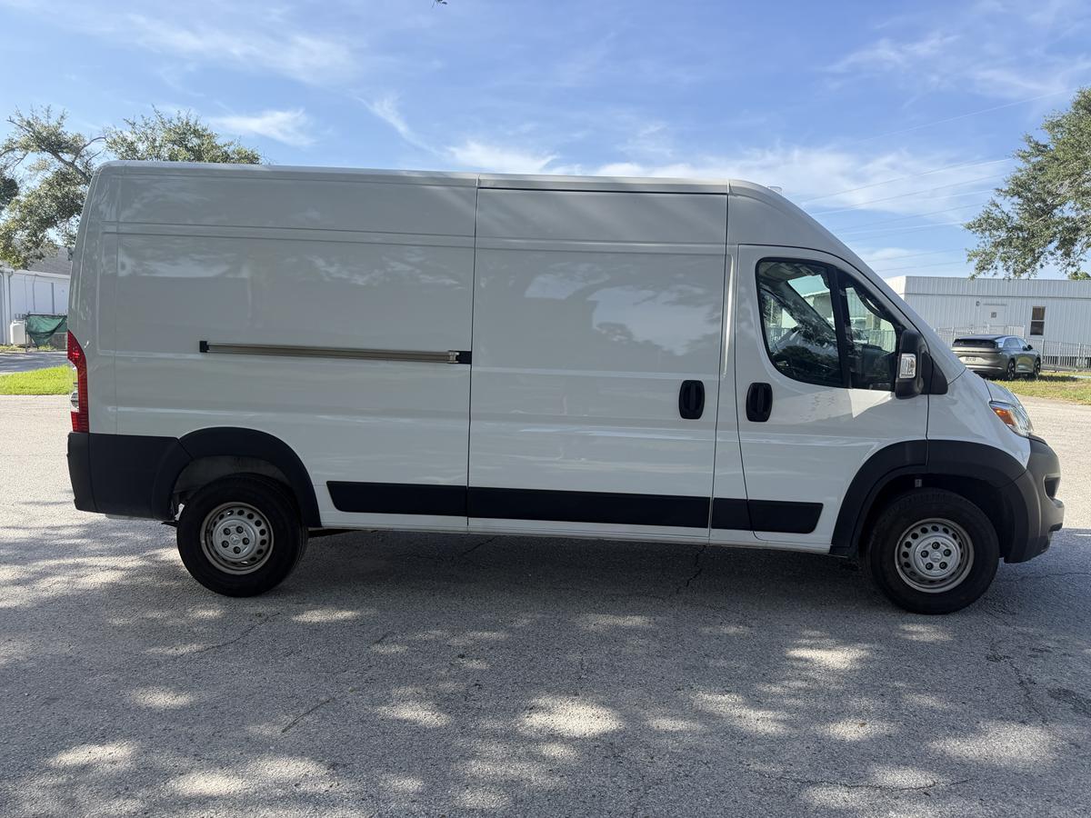 RAM ProMaster Cargo Van Tradesman 2500 High Roof 159" WB w/Pass Seat 2026