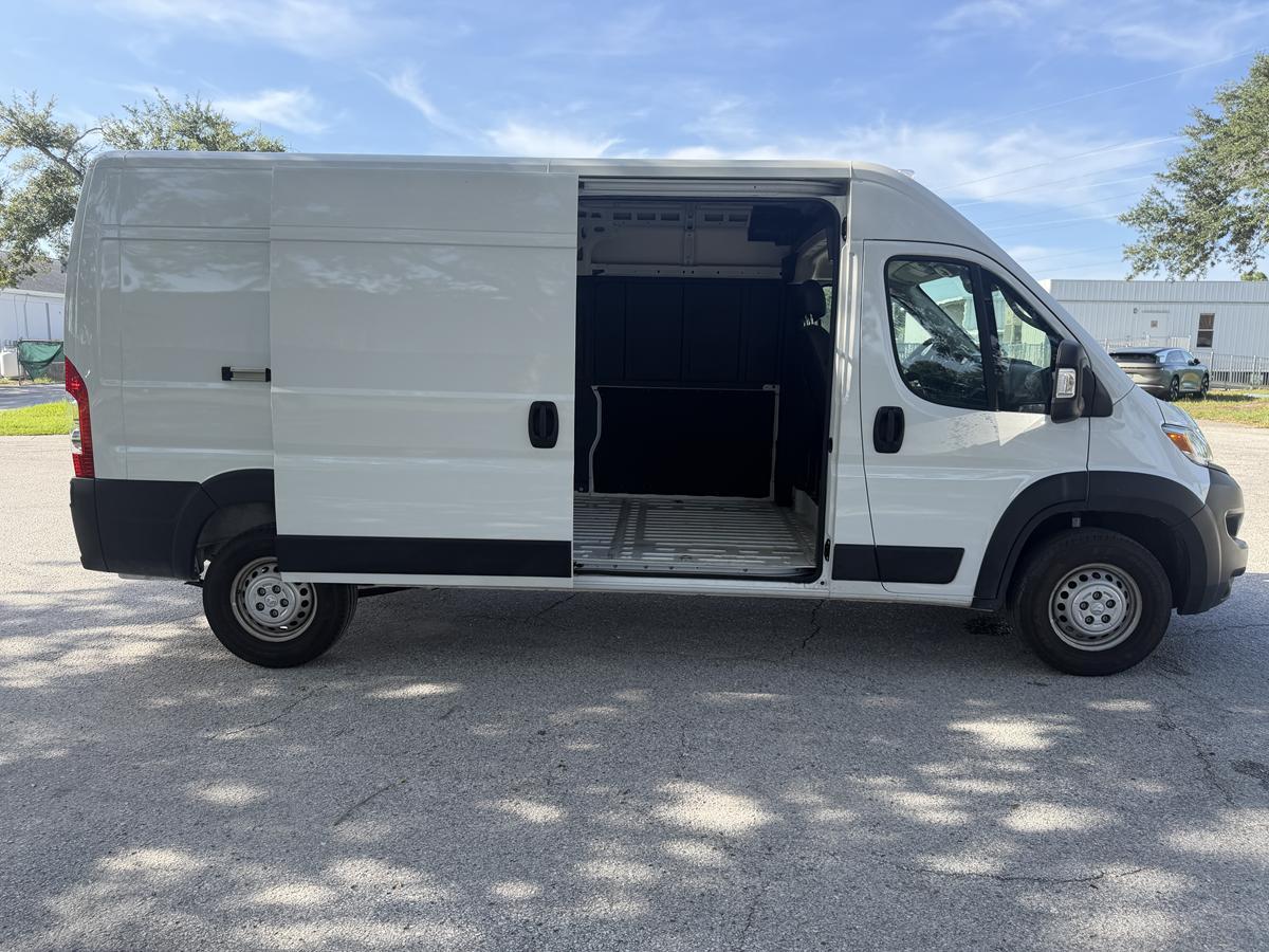 RAM ProMaster Cargo Van Tradesman 2500 High Roof 159" WB w/Pass Seat 2026