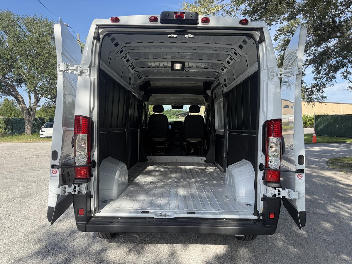 RAM ProMaster Cargo Van Tradesman 2500 High Roof 159" WB w/Pass Seat 2026