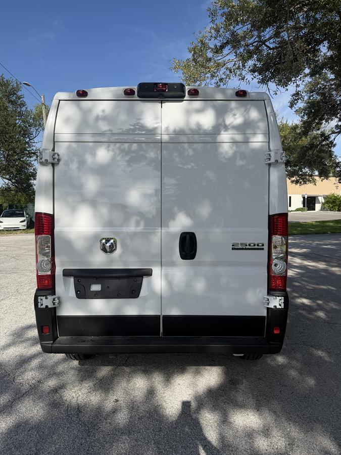 RAM ProMaster Cargo Van Tradesman 2500 High Roof 159" WB w/Pass Seat 2026