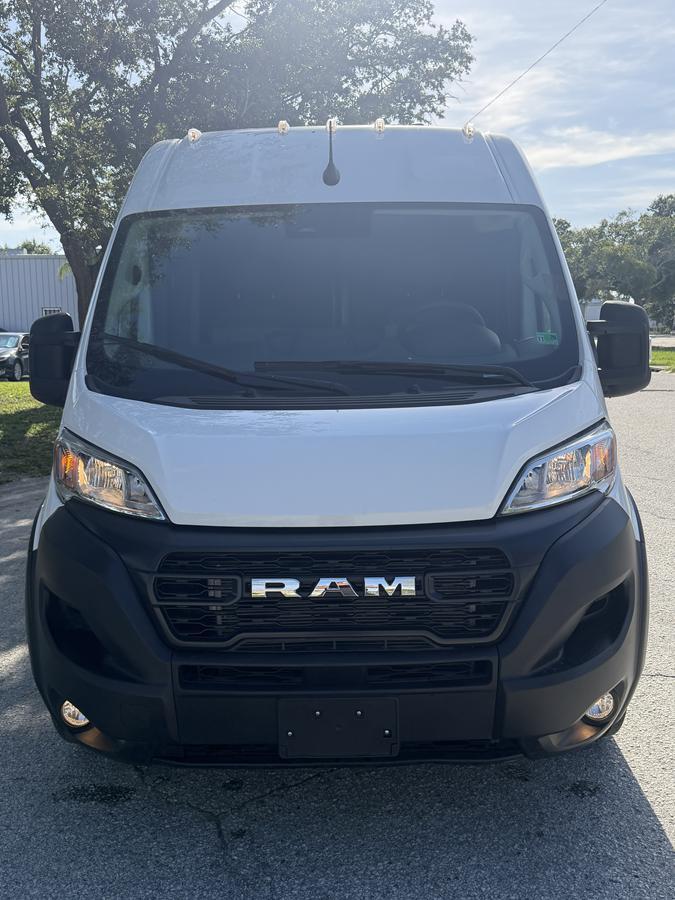 RAM ProMaster Cargo Van Tradesman 2500 High Roof 159" WB w/Pass Seat 2026