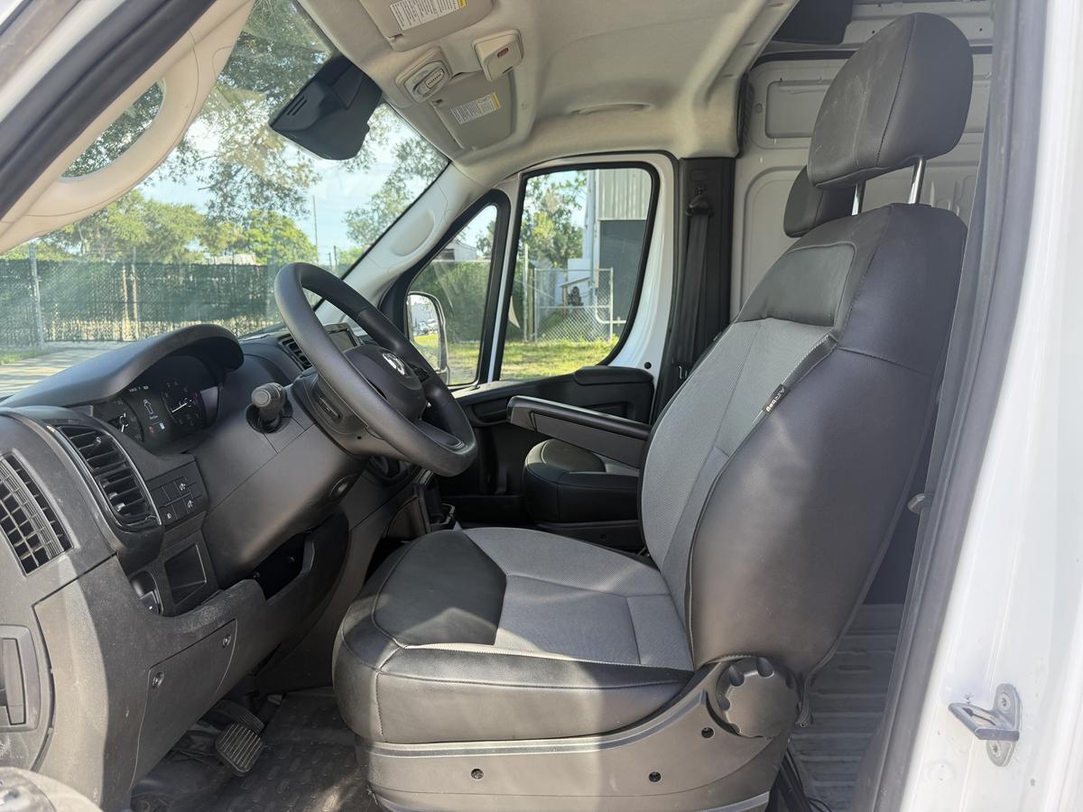 RAM ProMaster Cargo Van Tradesman 2500 High Roof 159" WB w/Pass Seat 2026