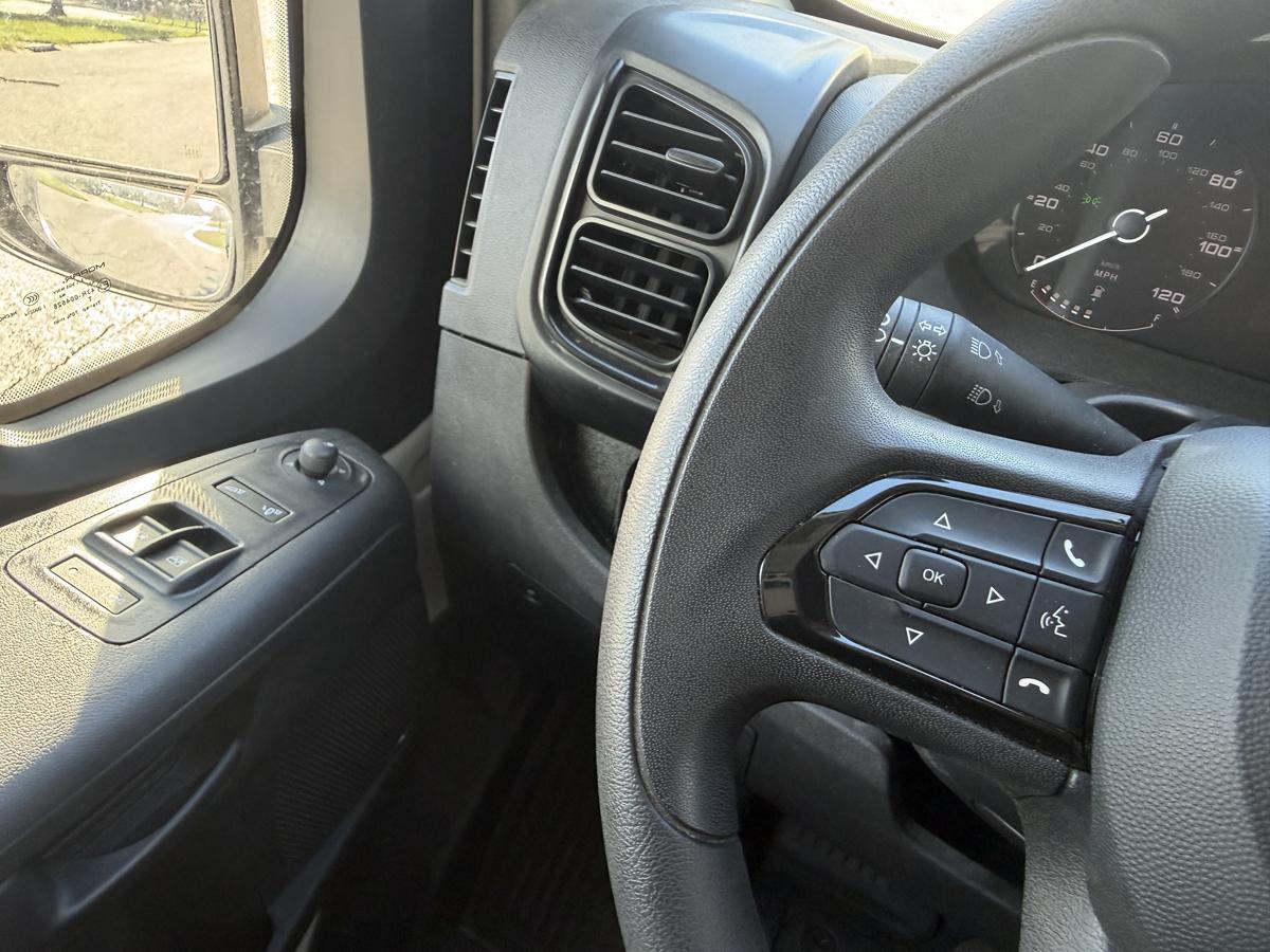 RAM ProMaster Cargo Van Tradesman 2500 High Roof 159" WB w/Pass Seat 2026