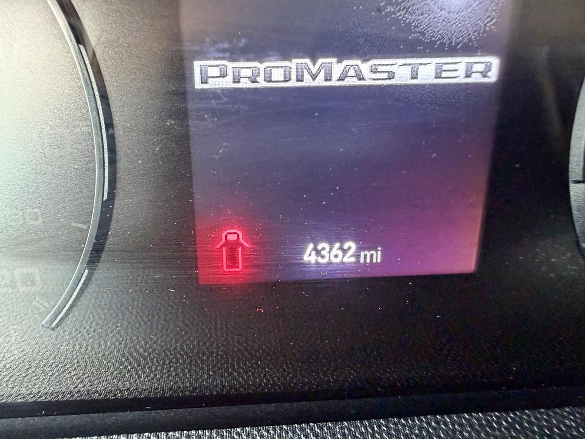 RAM ProMaster Cargo Van Tradesman 2500 High Roof 159" WB w/Pass Seat 2026