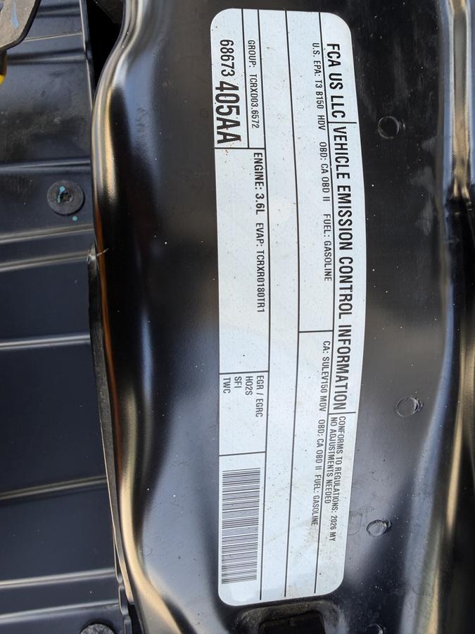 RAM ProMaster Cargo Van Tradesman 2500 High Roof 159" WB w/Pass Seat 2026