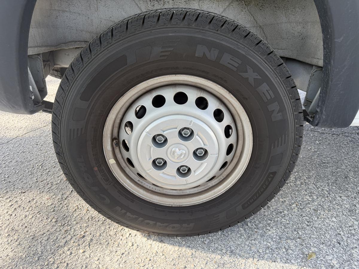 RAM ProMaster Cargo Van Tradesman 2500 High Roof 159" WB w/Pass Seat 2026