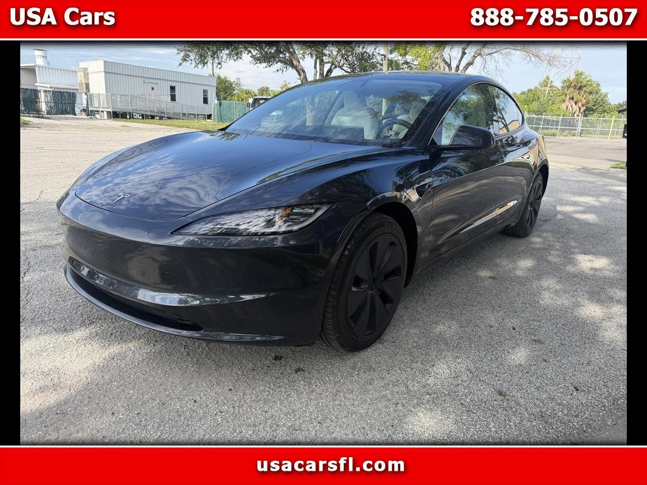 Tesla Model 3 Long Range RWD 2025