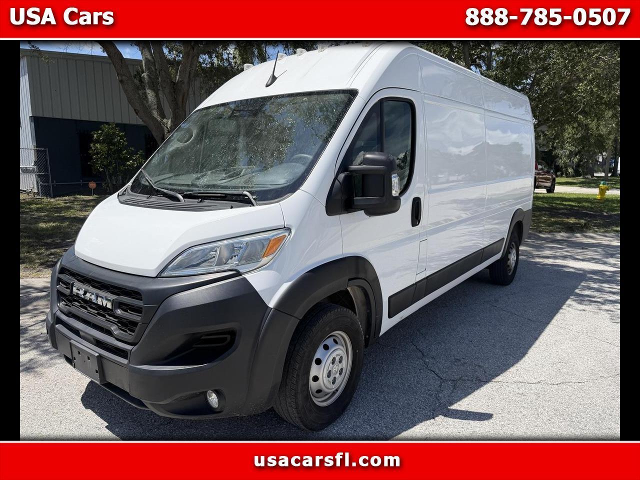 RAM ProMaster Cargo Van 2500 High Roof 159" WB 2023