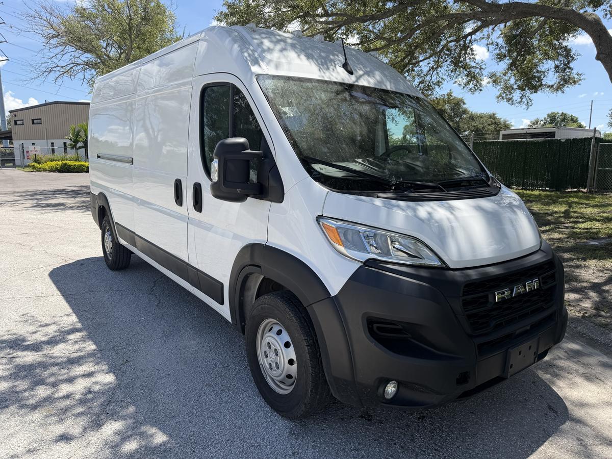 RAM ProMaster Cargo Van 2500 High Roof 159" WB 2023