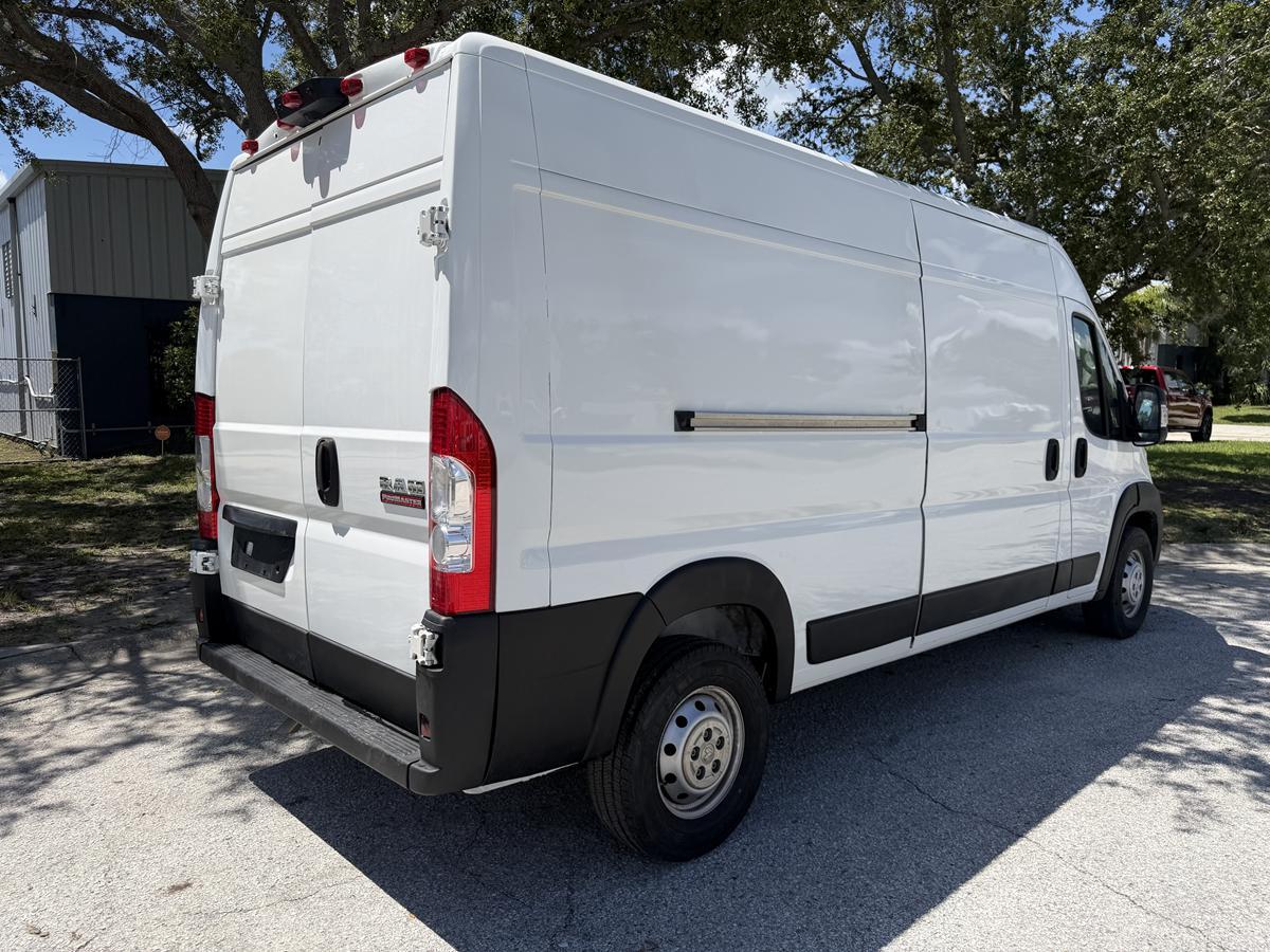 RAM ProMaster Cargo Van 2500 High Roof 159" WB 2023
