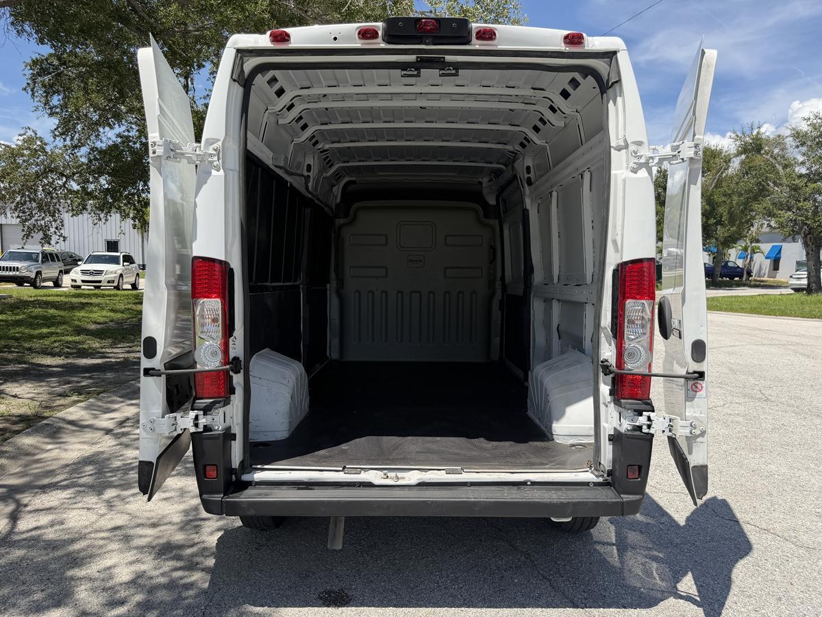 RAM ProMaster Cargo Van 2500 High Roof 159" WB 2023