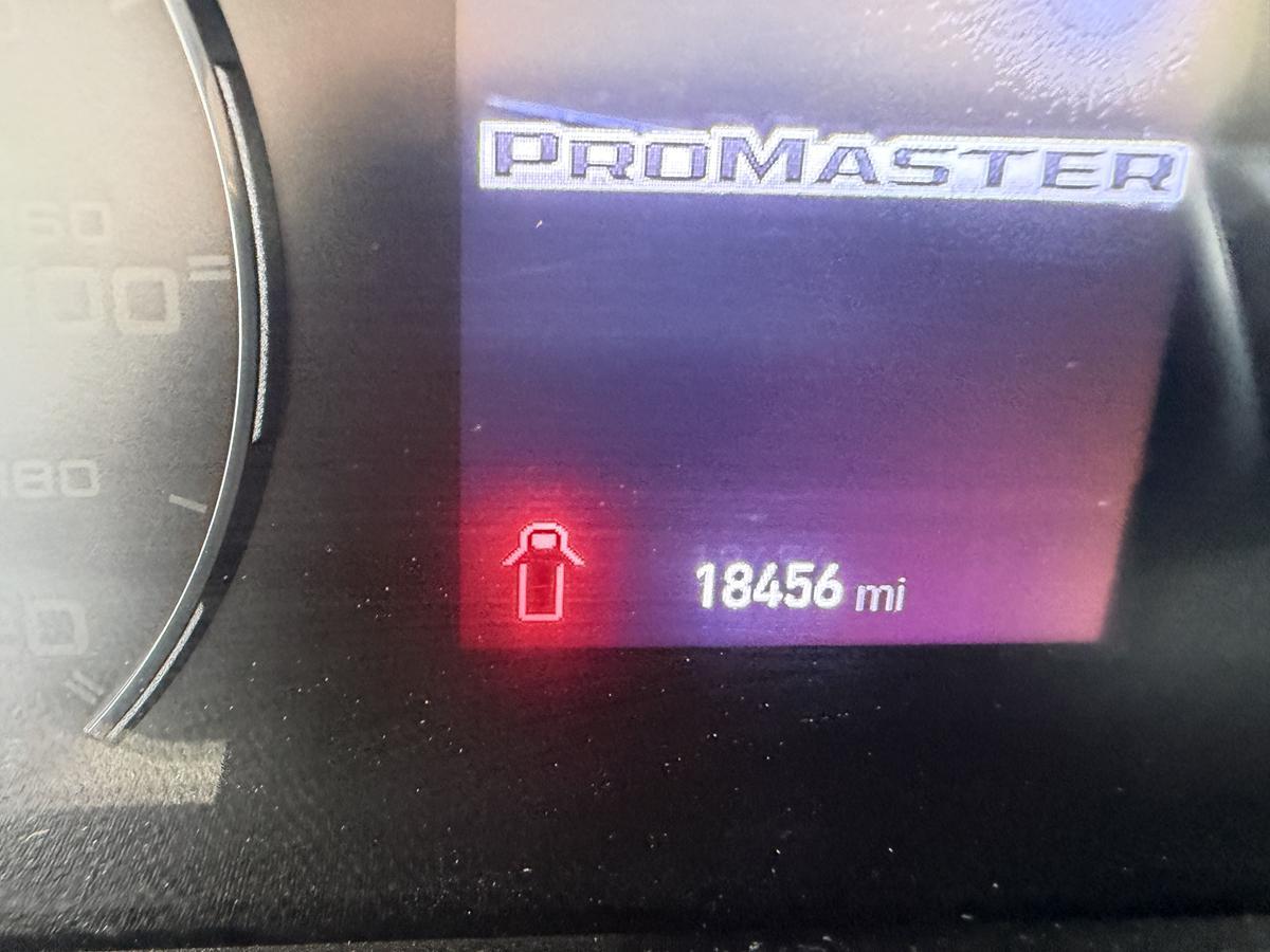 RAM ProMaster Cargo Van 2500 High Roof 159" WB 2023