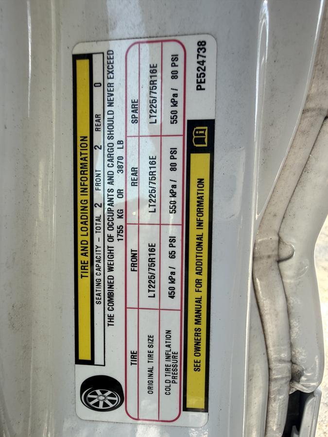 RAM ProMaster Cargo Van 2500 High Roof 159" WB 2023
