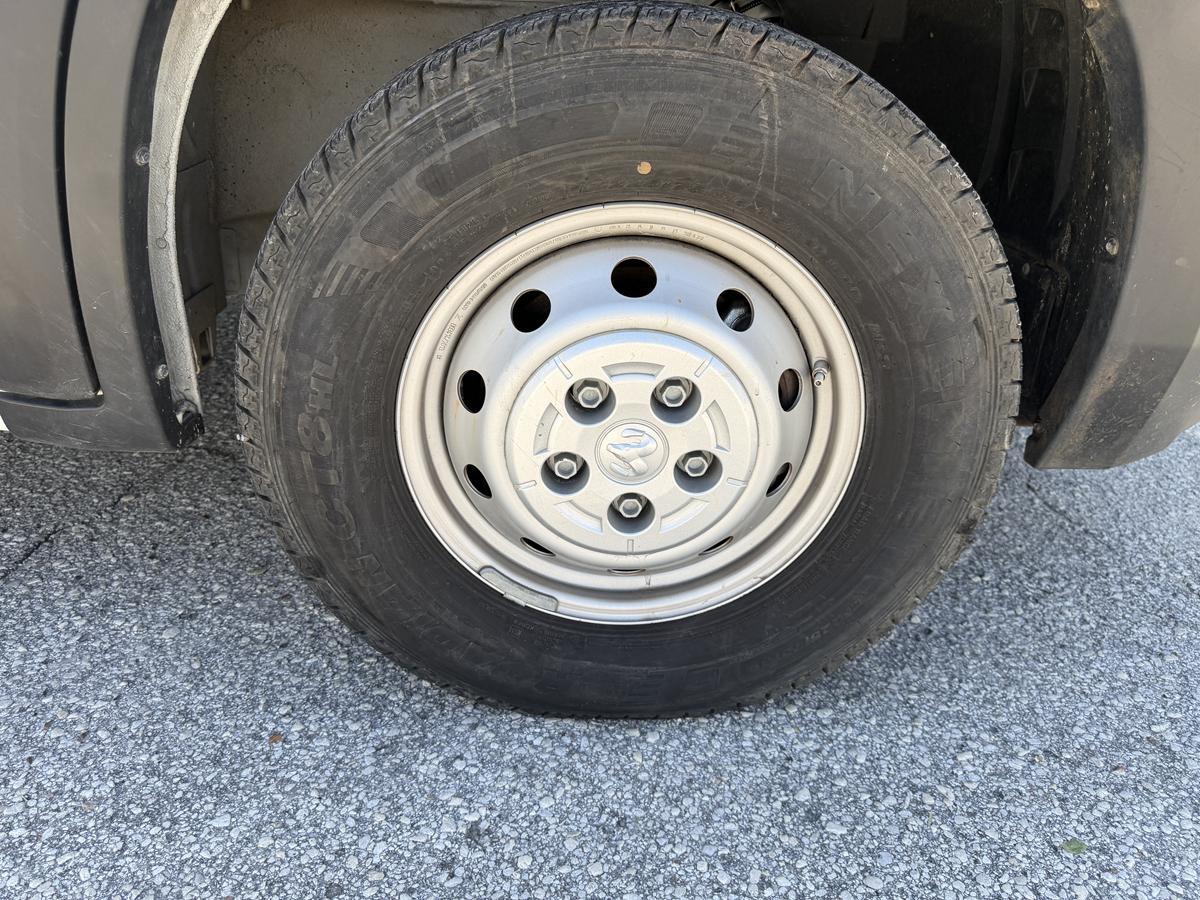 RAM ProMaster Cargo Van 2500 High Roof 159" WB 2023