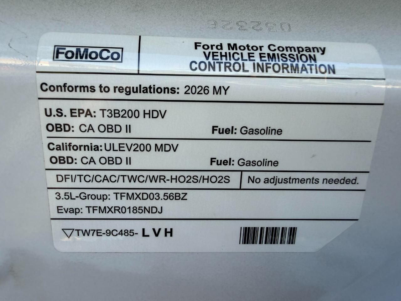 Ford Transit Passenger Wagon T-350 148" Low Roof XLT RWD 2026