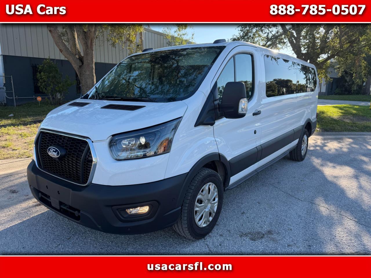 Ford Transit Passenger Wagon T-350 148" Low Roof XLT RWD 2026