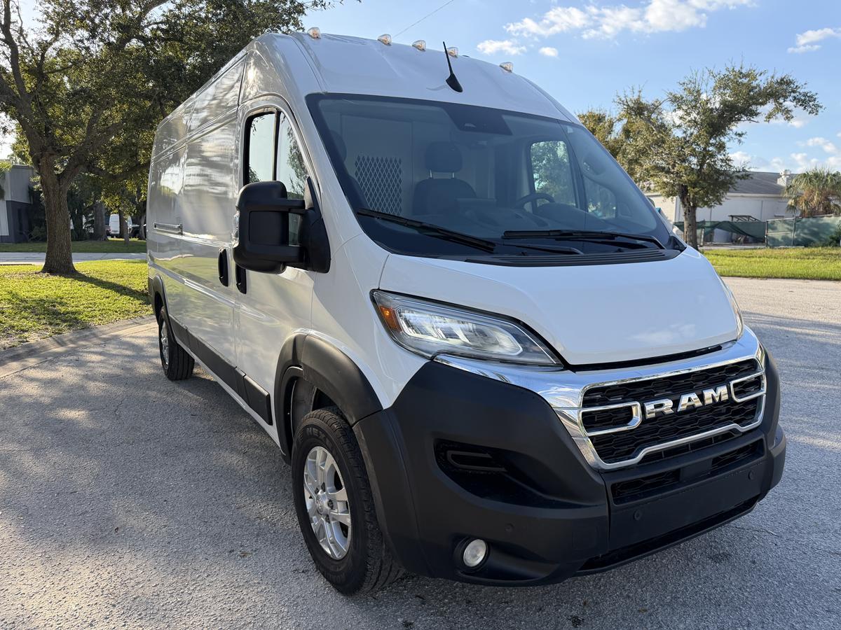 RAM ProMaster Cargo Van SLT+ 2500 High Roof 159" WB 2025