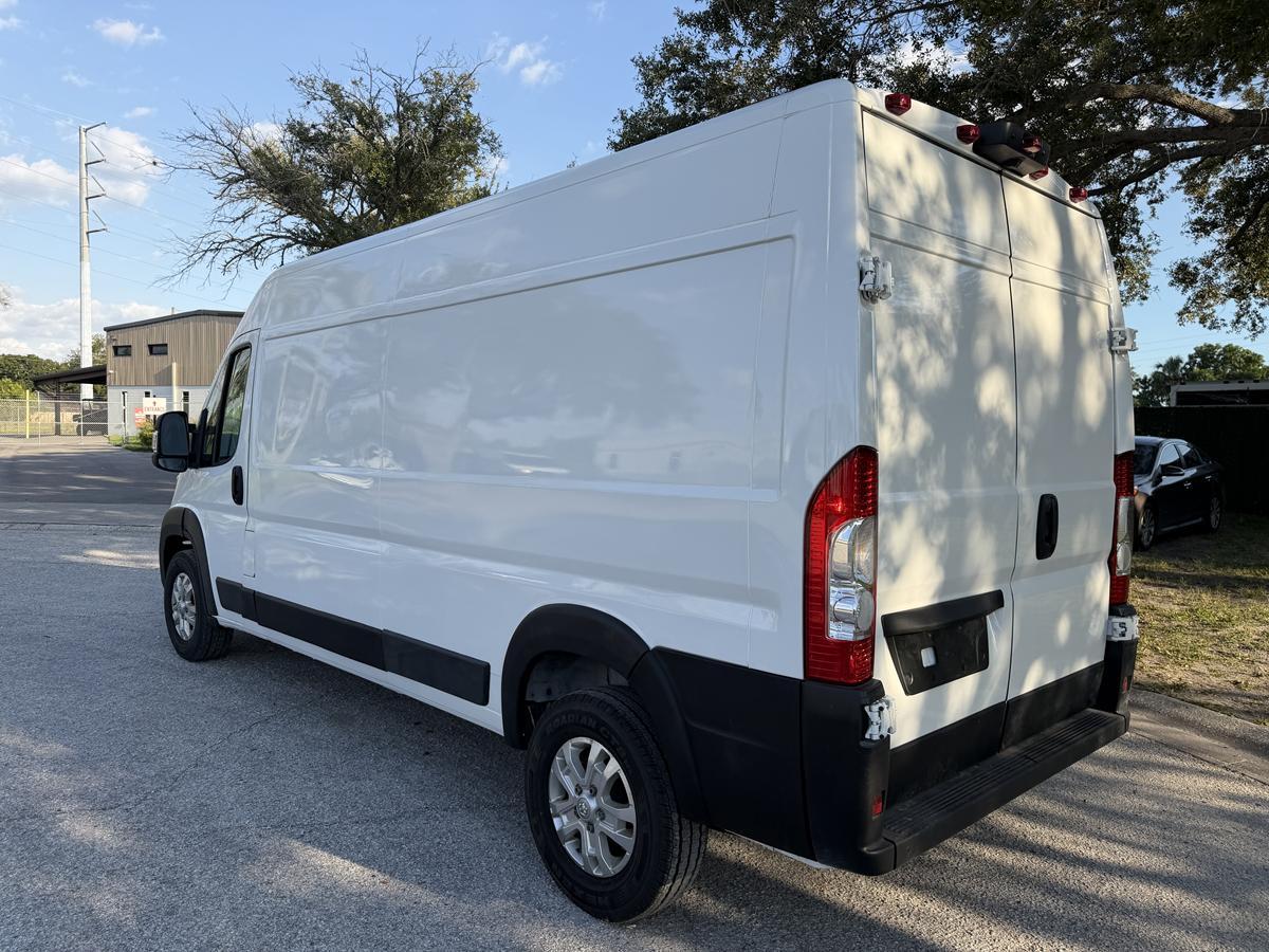 RAM ProMaster Cargo Van SLT+ 2500 High Roof 159" WB 2025