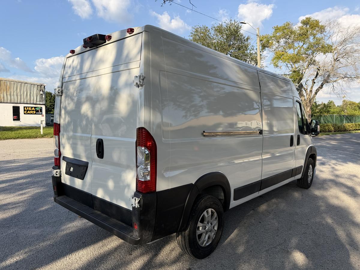 RAM ProMaster Cargo Van SLT+ 2500 High Roof 159" WB 2025