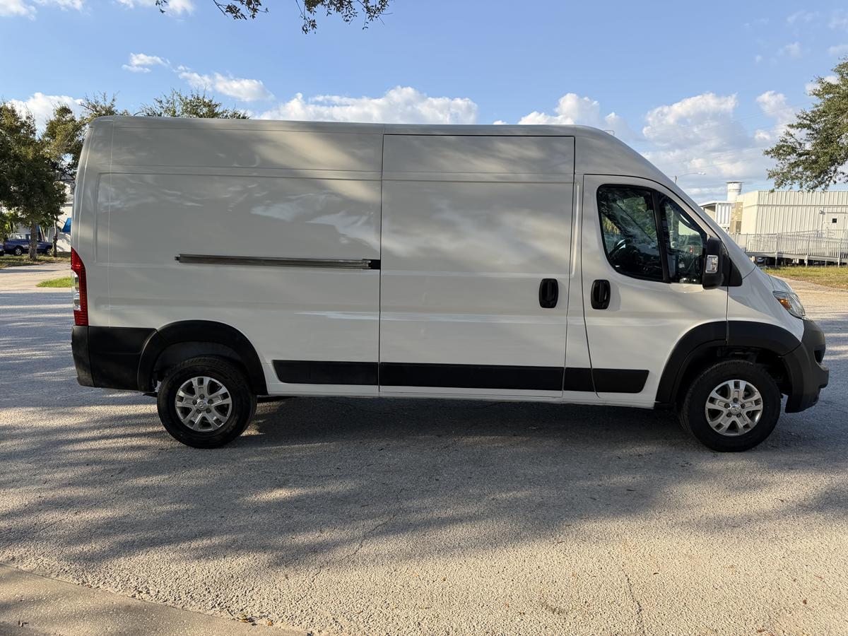 RAM ProMaster Cargo Van SLT+ 2500 High Roof 159" WB 2025