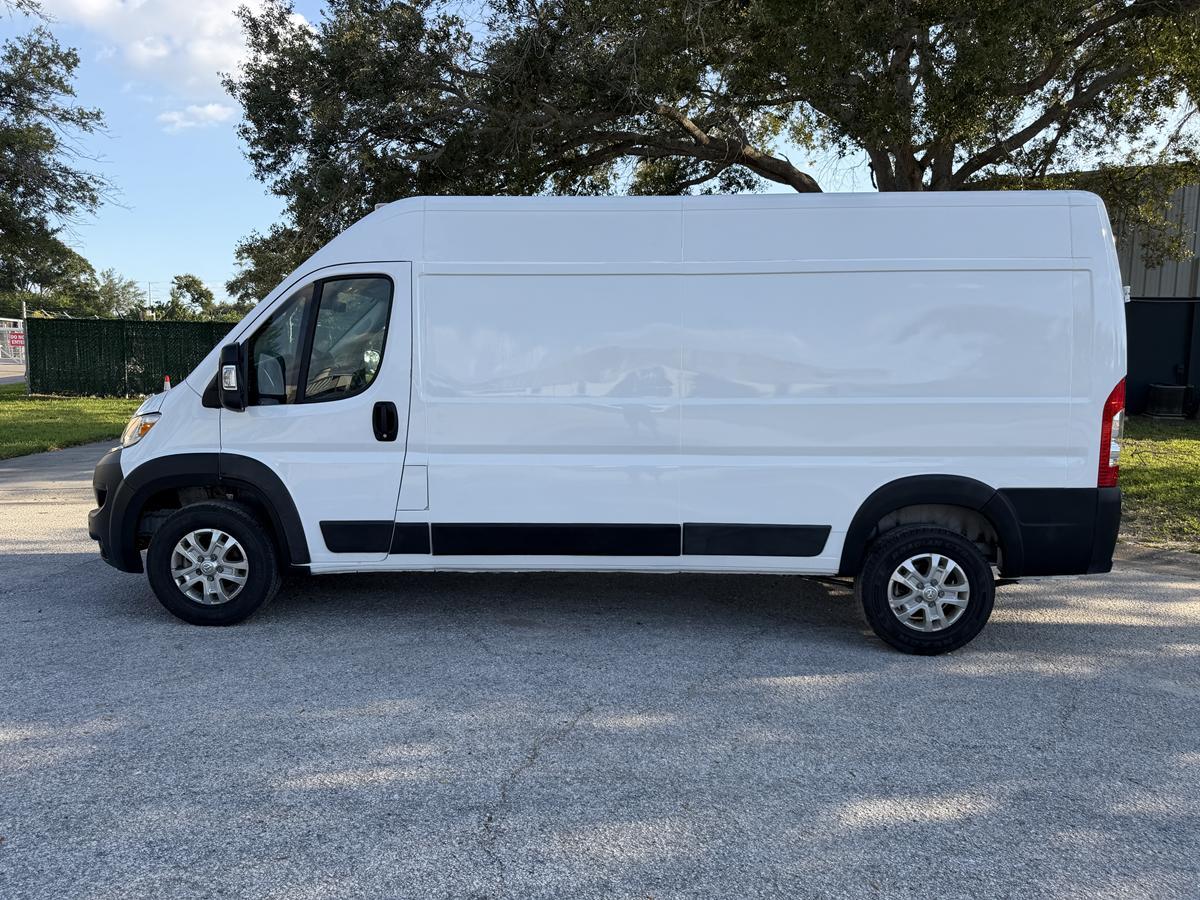 RAM ProMaster Cargo Van SLT+ 2500 High Roof 159" WB 2025