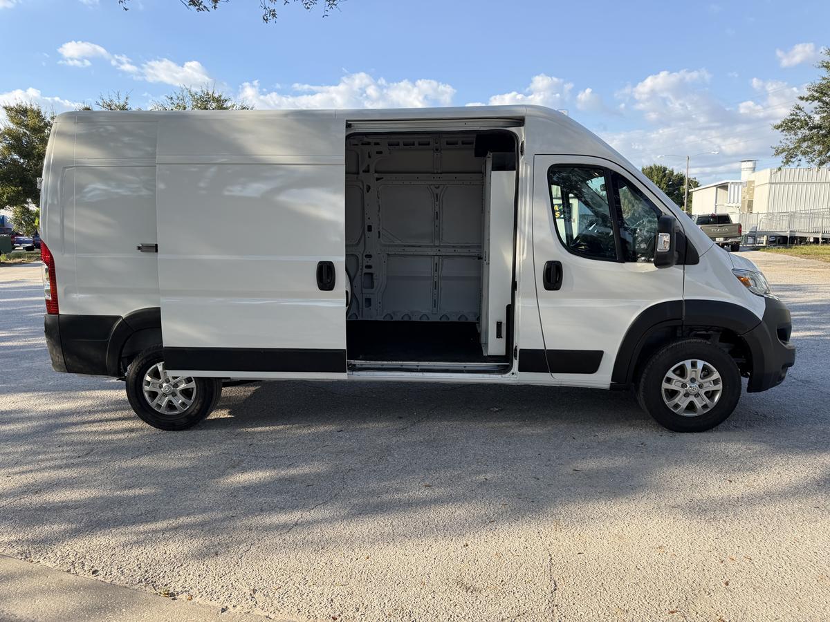 RAM ProMaster Cargo Van SLT+ 2500 High Roof 159" WB 2025