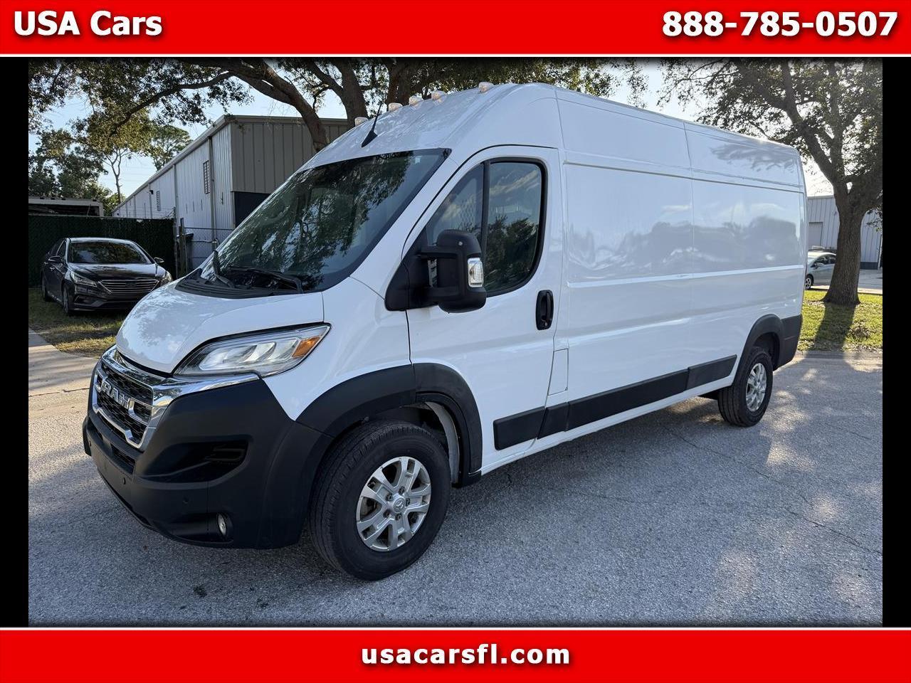 RAM ProMaster Cargo Van SLT+ 2500 High Roof 159" WB 2025