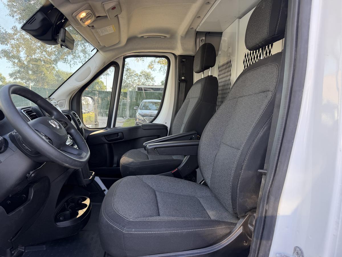 RAM ProMaster Cargo Van SLT+ 2500 High Roof 159" WB 2025