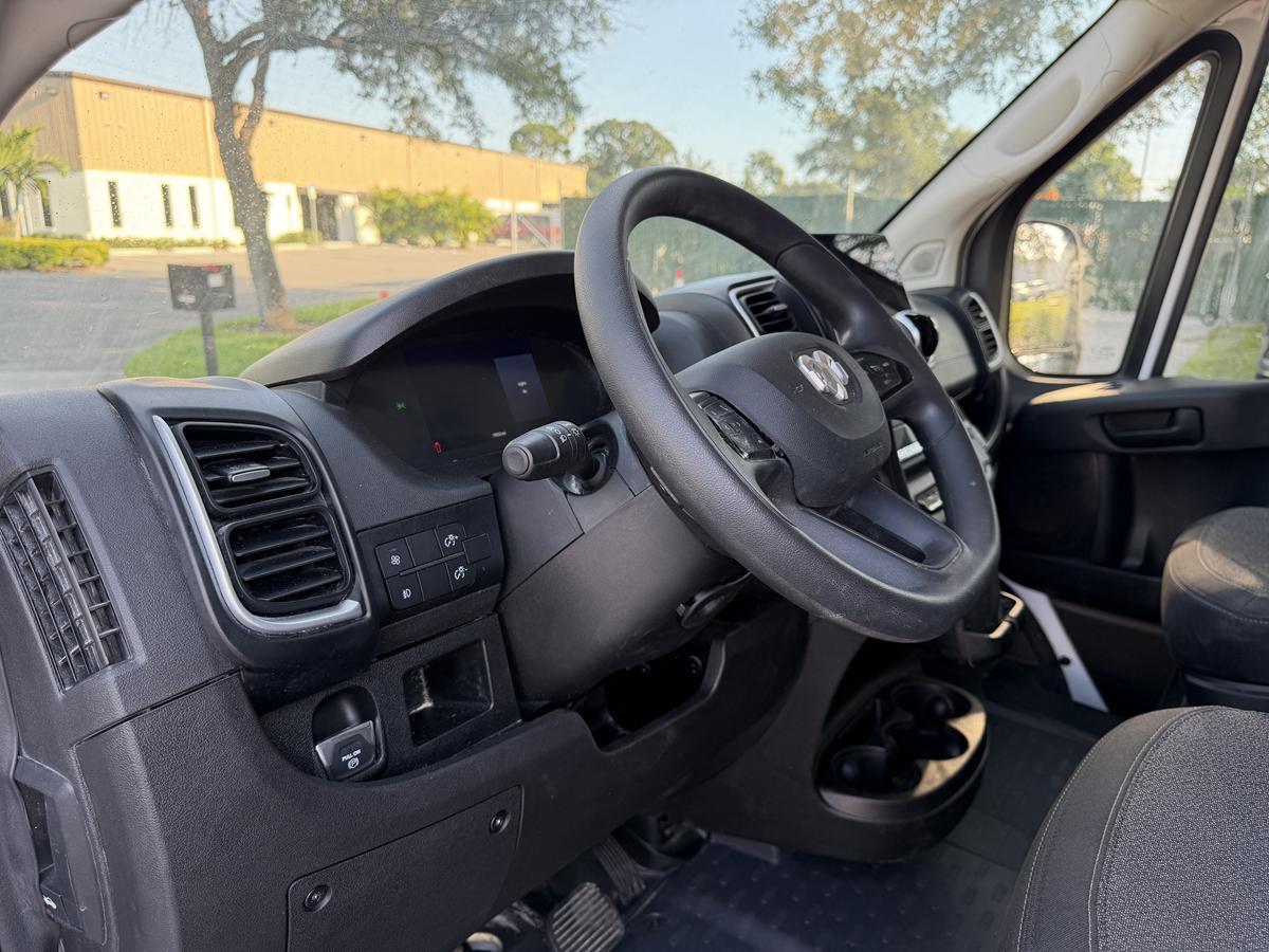 RAM ProMaster Cargo Van SLT+ 2500 High Roof 159" WB 2025